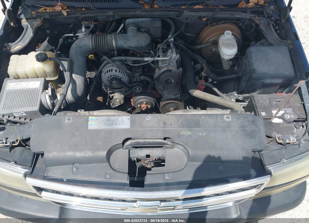 2006 CHEVROLET SILVERADO 1500 VIN: 3GCEC14XX6G161924