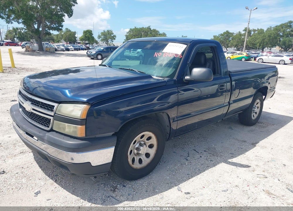 2006 CHEVROLET SILVERADO 1500 VIN: 3GCEC14XX6G161924