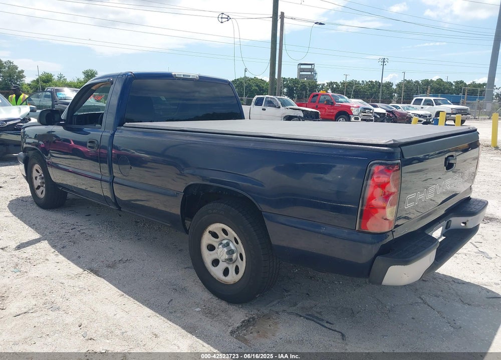 2006 CHEVROLET SILVERADO 1500 VIN: 3GCEC14XX6G161924