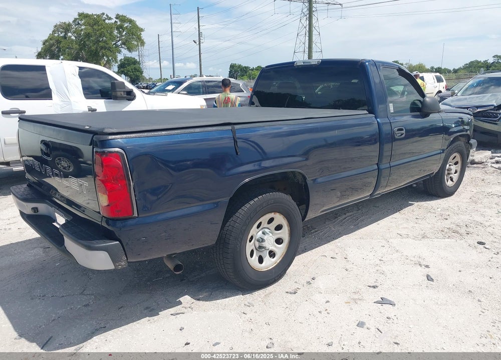 2006 CHEVROLET SILVERADO 1500 VIN: 3GCEC14XX6G161924