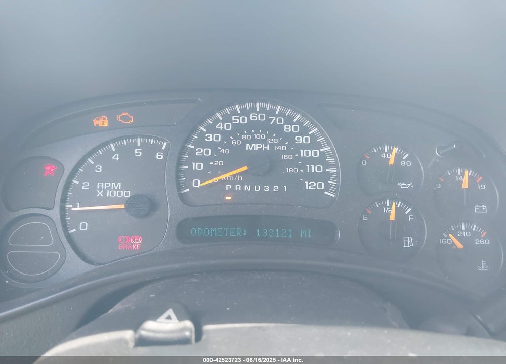 2006 CHEVROLET SILVERADO 1500 VIN: 3GCEC14XX6G161924
