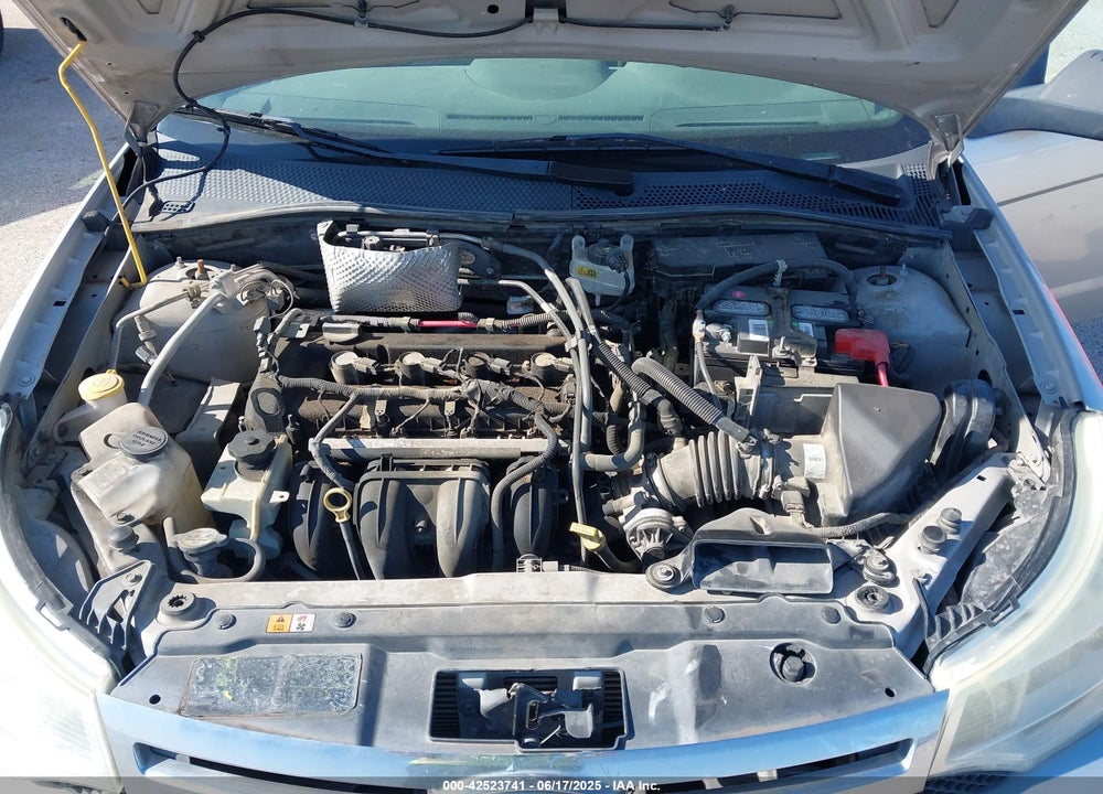 2010 FORD FOCUS SE VIN: 1FAHP3FN8AW166497