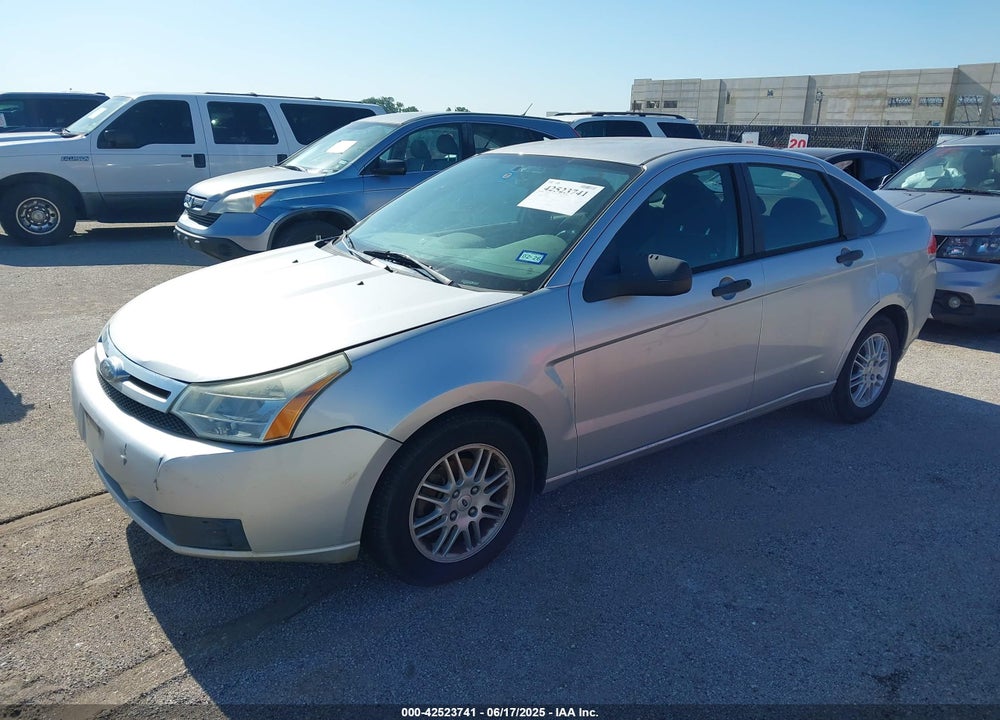 2010 FORD FOCUS SE VIN: 1FAHP3FN8AW166497