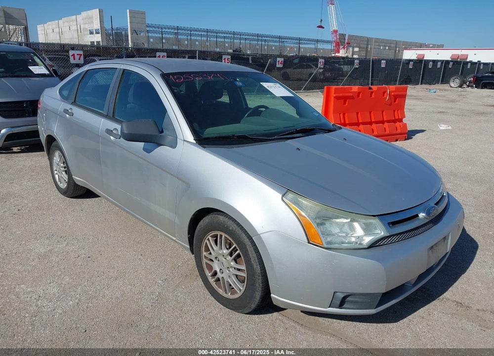 2010 FORD FOCUS SE VIN: 1FAHP3FN8AW166497
