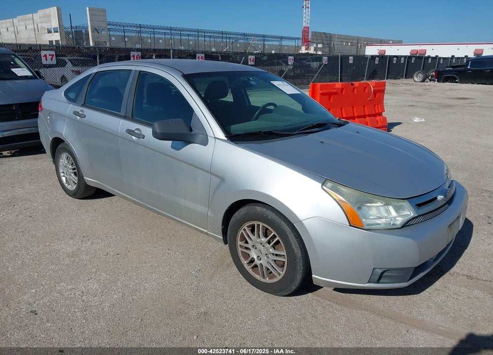 2010 FORD FOCUS SE VIN: 1FAHP3FN8AW166497