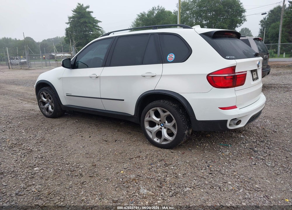 2011 BMW X5 XDRIVE35D VIN: 5UXZW0C5XBL662455