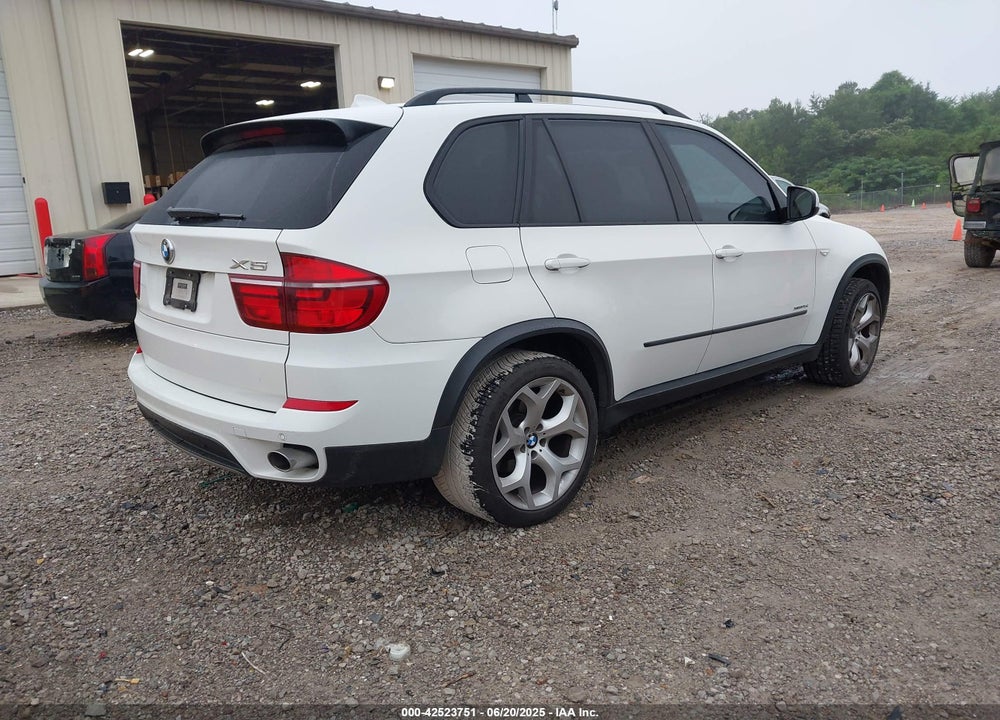 2011 BMW X5 XDRIVE35D VIN: 5UXZW0C5XBL662455