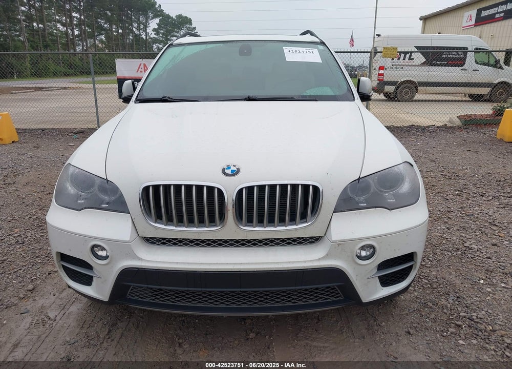 2011 BMW X5 XDRIVE35D VIN: 5UXZW0C5XBL662455