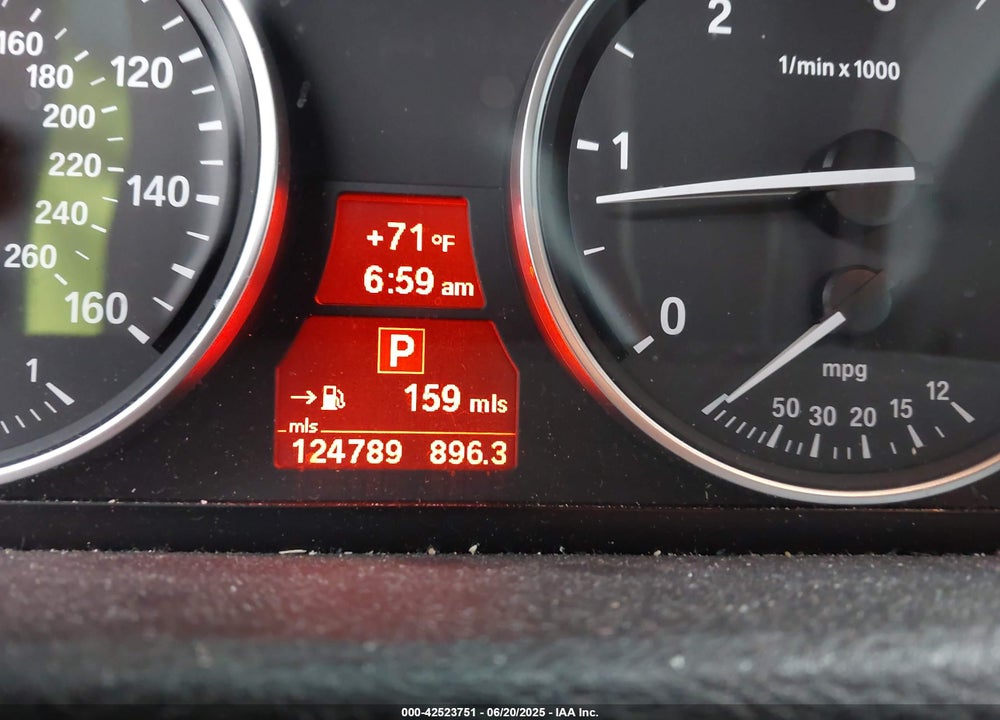 2011 BMW X5 XDRIVE35D VIN: 5UXZW0C5XBL662455