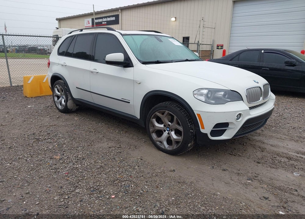 2011 BMW X5 XDRIVE35D VIN: 5UXZW0C5XBL662455