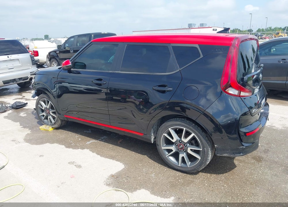 2020 KIA SOUL VIN: KNDJ63AU5L7104856