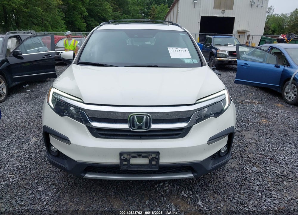 2019 HONDA PILOT VIN: 5FNYF6H58KB035670