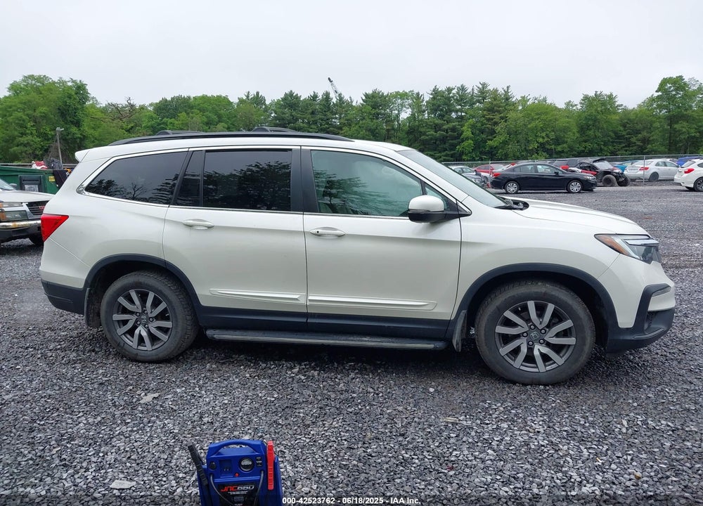 2019 HONDA PILOT VIN: 5FNYF6H58KB035670