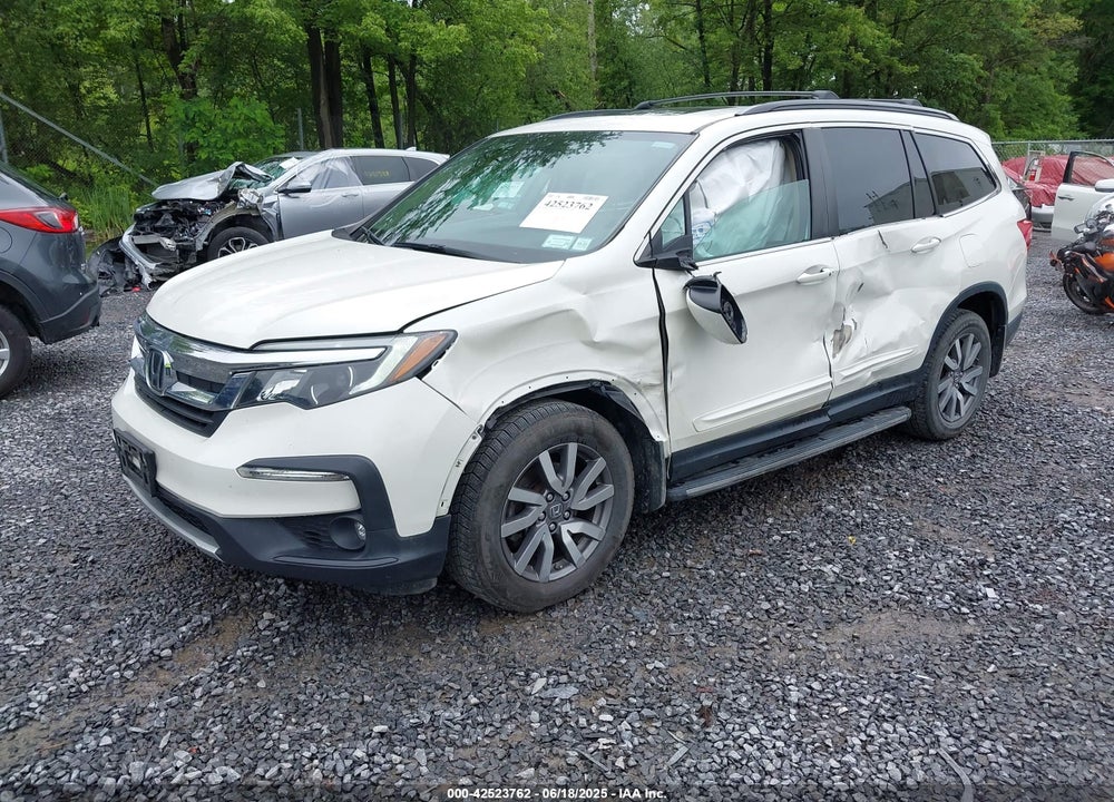 2019 HONDA PILOT VIN: 5FNYF6H58KB035670