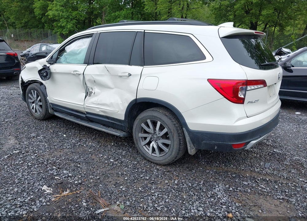 2019 HONDA PILOT VIN: 5FNYF6H58KB035670
