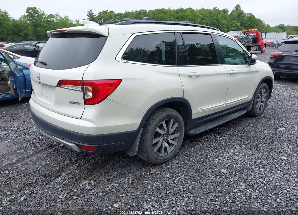 2019 HONDA PILOT VIN: 5FNYF6H58KB035670