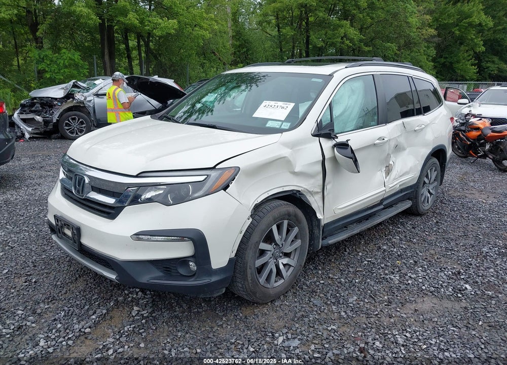 2019 HONDA PILOT VIN: 5FNYF6H58KB035670