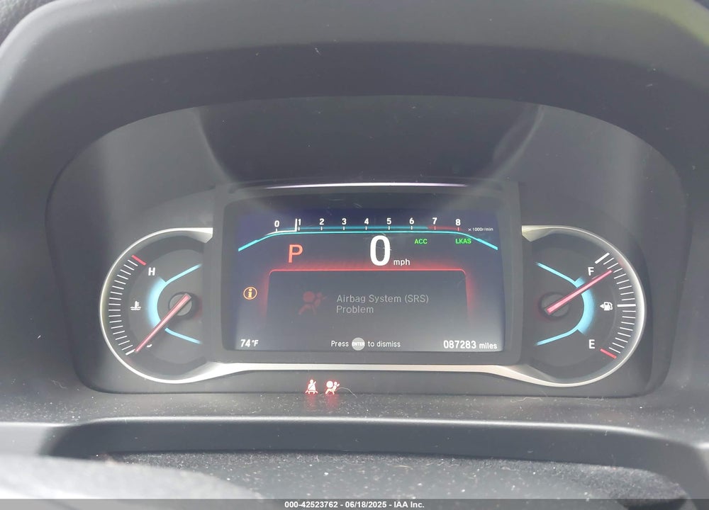 2019 HONDA PILOT VIN: 5FNYF6H58KB035670