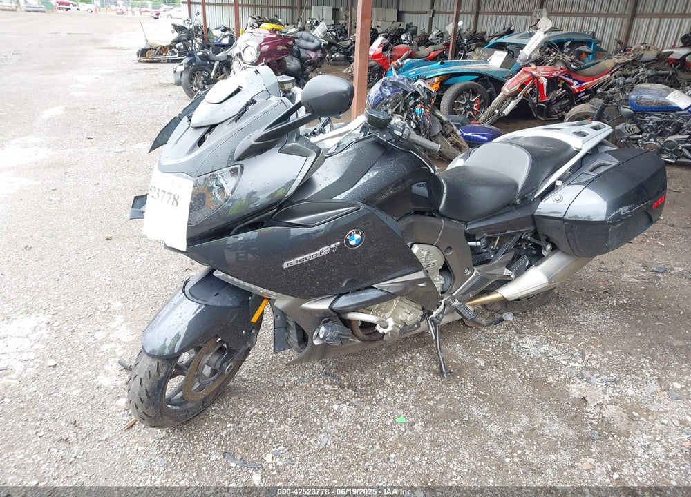 2013 BMW K1600 GT VIN: WB1061101DZX81614
