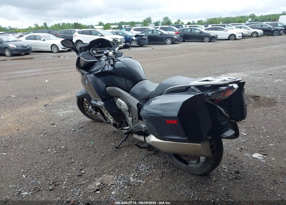2013 BMW K1600 GT VIN: WB1061101DZX81614