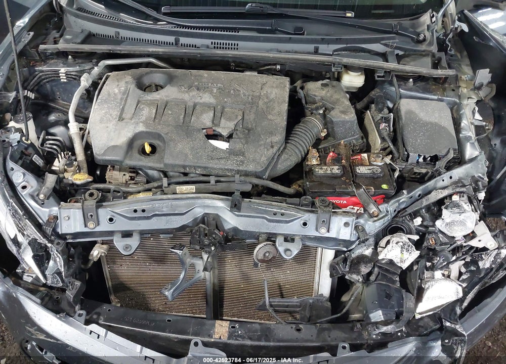 2015 TOYOTA COROLLA VIN: 2T1BURHE5FC452073