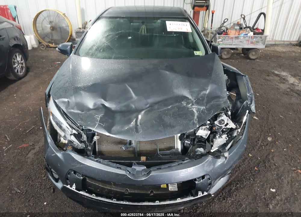 2015 TOYOTA COROLLA VIN: 2T1BURHE5FC452073