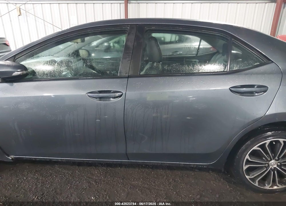 2015 TOYOTA COROLLA VIN: 2T1BURHE5FC452073