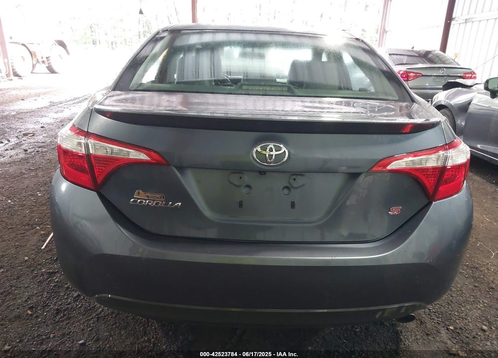 2015 TOYOTA COROLLA VIN: 2T1BURHE5FC452073