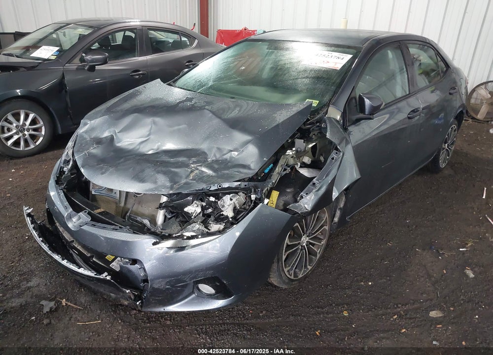 2015 TOYOTA COROLLA VIN: 2T1BURHE5FC452073
