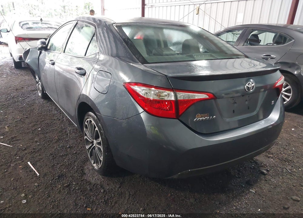 2015 TOYOTA COROLLA VIN: 2T1BURHE5FC452073