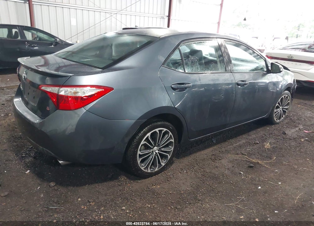 2015 TOYOTA COROLLA VIN: 2T1BURHE5FC452073