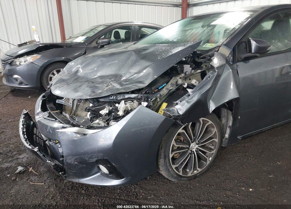 2015 TOYOTA COROLLA VIN: 2T1BURHE5FC452073