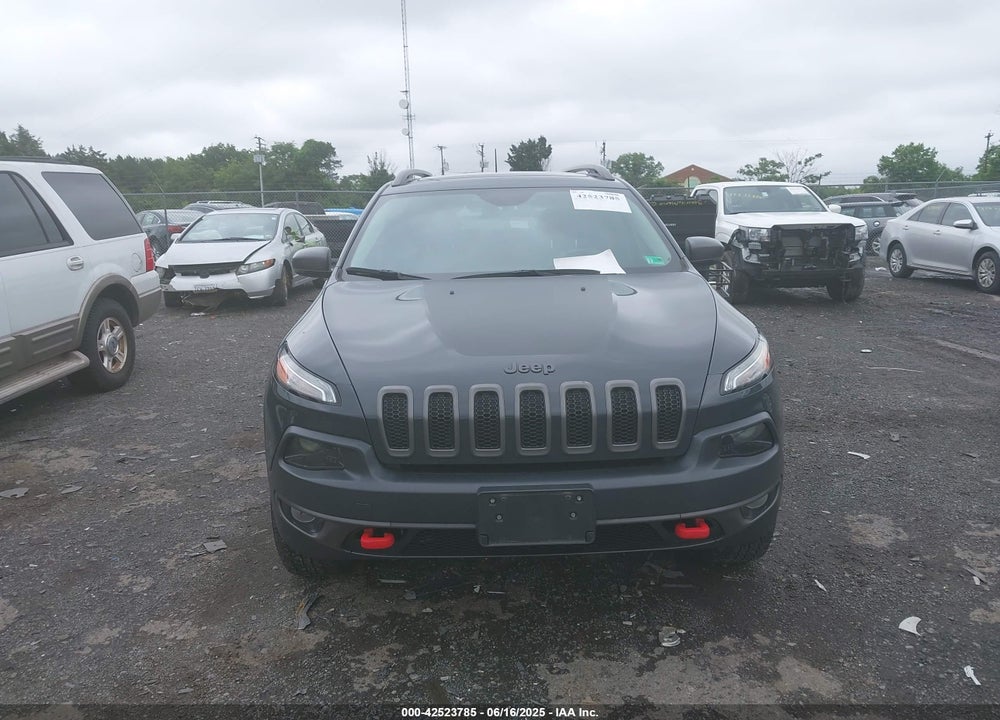 2017 JEEP CHEROKEE TRAILHAWK L PLUS 4X4 VIN: 1C4PJMBS2HW532974