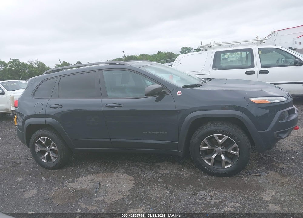 2017 JEEP CHEROKEE TRAILHAWK L PLUS 4X4 VIN: 1C4PJMBS2HW532974