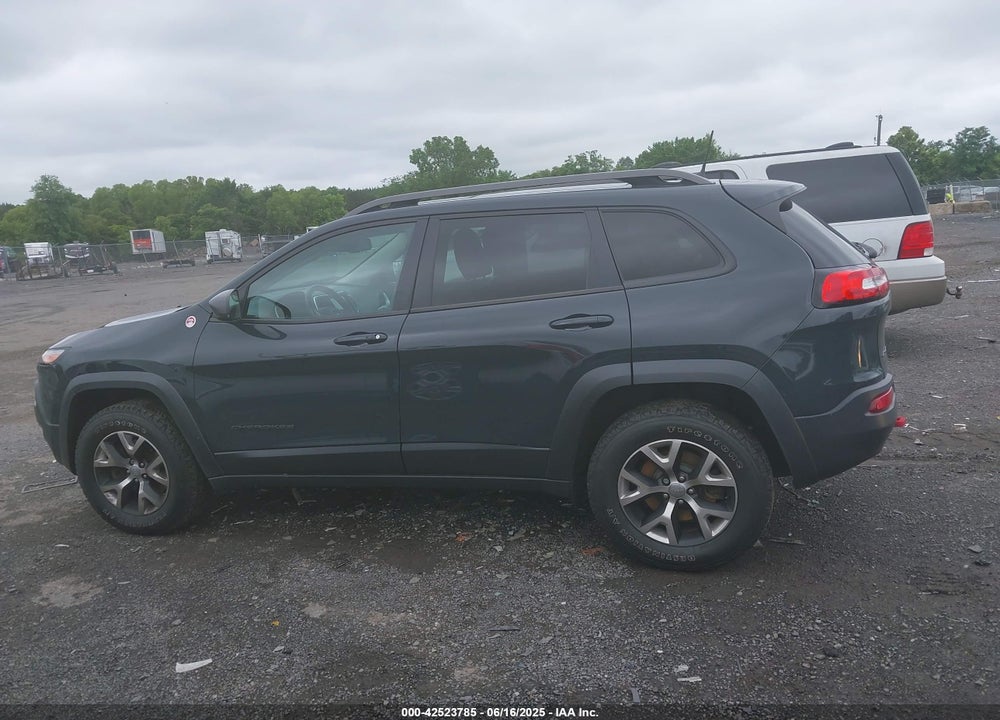 2017 JEEP CHEROKEE TRAILHAWK L PLUS 4X4 VIN: 1C4PJMBS2HW532974