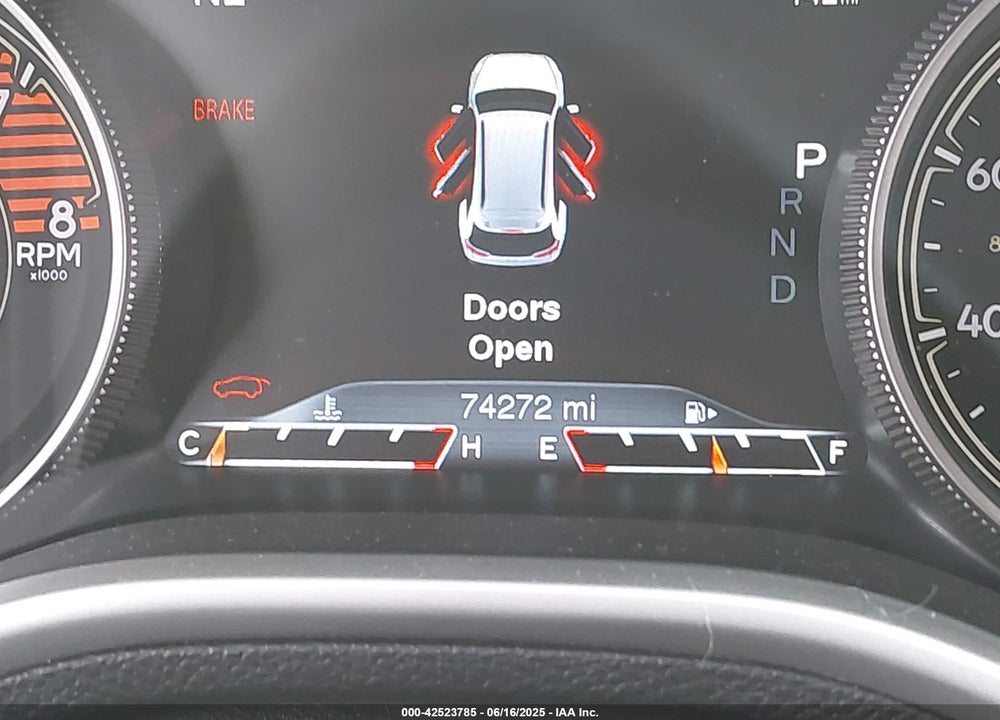 2017 JEEP CHEROKEE TRAILHAWK L PLUS 4X4 VIN: 1C4PJMBS2HW532974