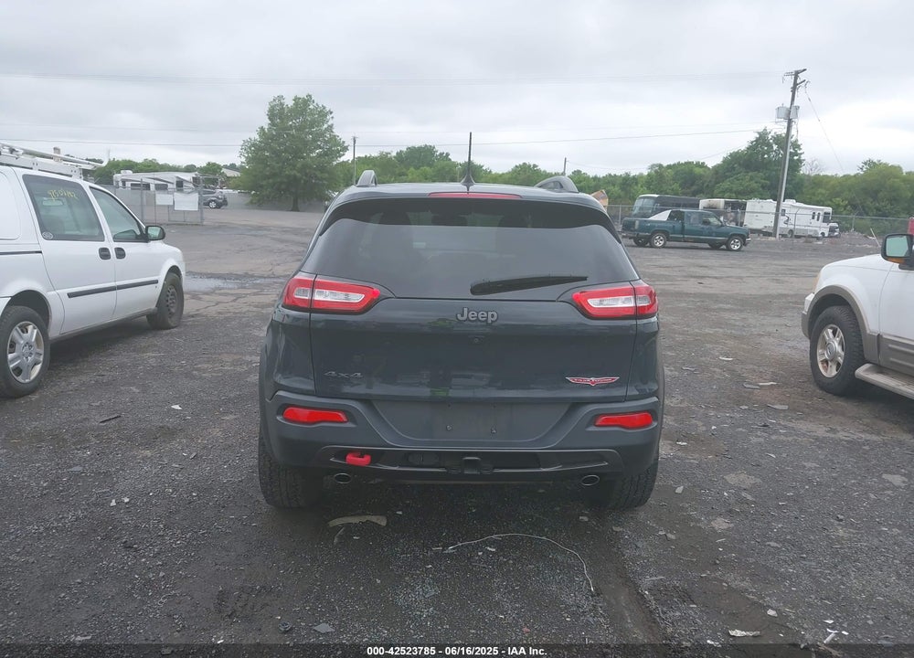 2017 JEEP CHEROKEE TRAILHAWK L PLUS 4X4 VIN: 1C4PJMBS2HW532974