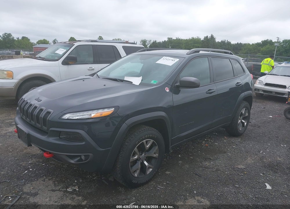 2017 JEEP CHEROKEE TRAILHAWK L PLUS 4X4 VIN: 1C4PJMBS2HW532974
