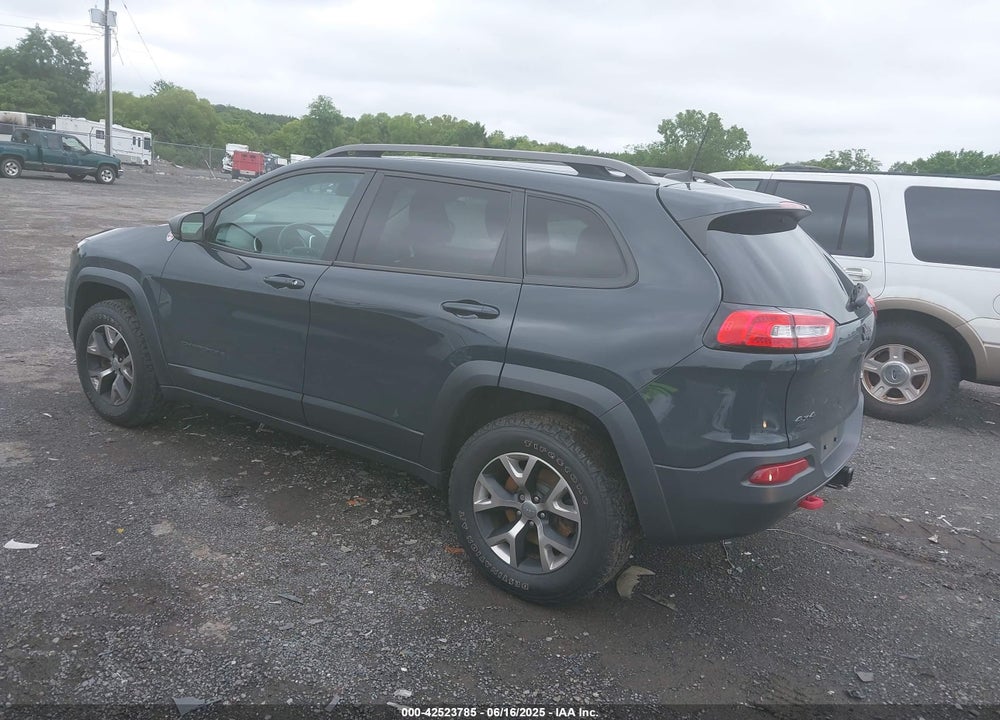 2017 JEEP CHEROKEE TRAILHAWK L PLUS 4X4 VIN: 1C4PJMBS2HW532974