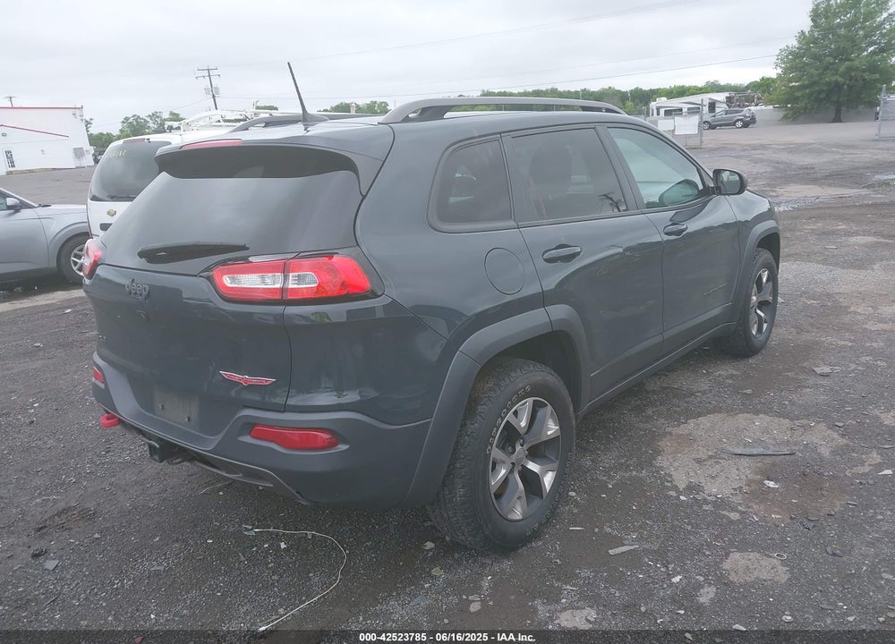 2017 JEEP CHEROKEE TRAILHAWK L PLUS 4X4 VIN: 1C4PJMBS2HW532974