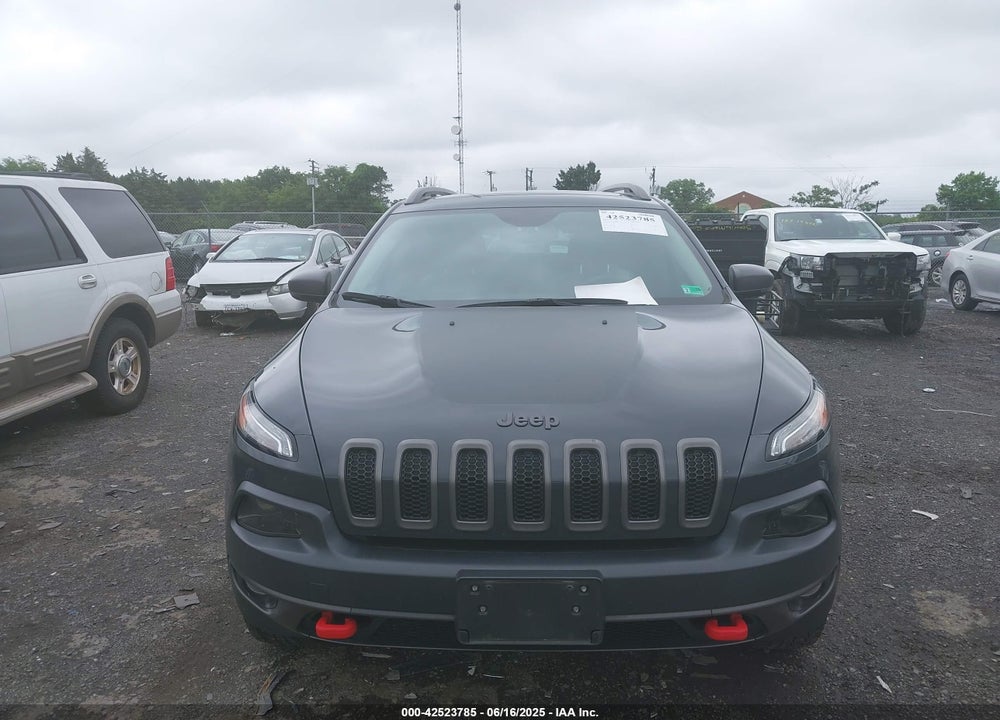 2017 JEEP CHEROKEE TRAILHAWK L PLUS 4X4 VIN: 1C4PJMBS2HW532974