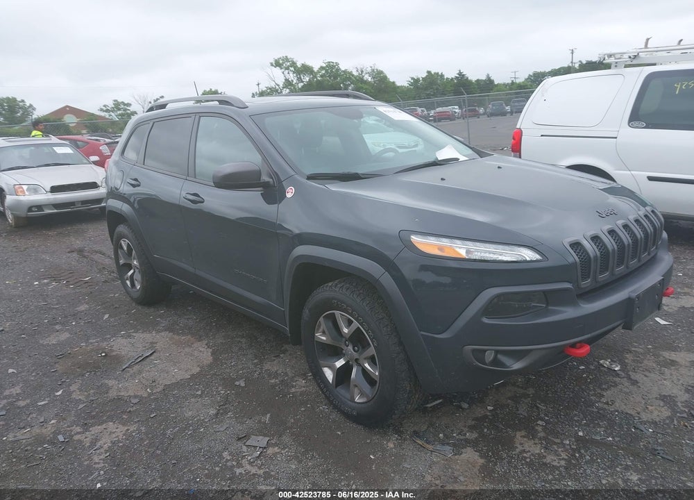 2017 JEEP CHEROKEE TRAILHAWK L PLUS 4X4 VIN: 1C4PJMBS2HW532974