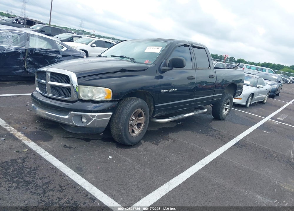 2003 DODGE RAM 1500 SLT/LARAMIE/ST VIN: 1D7HA18N83J622369