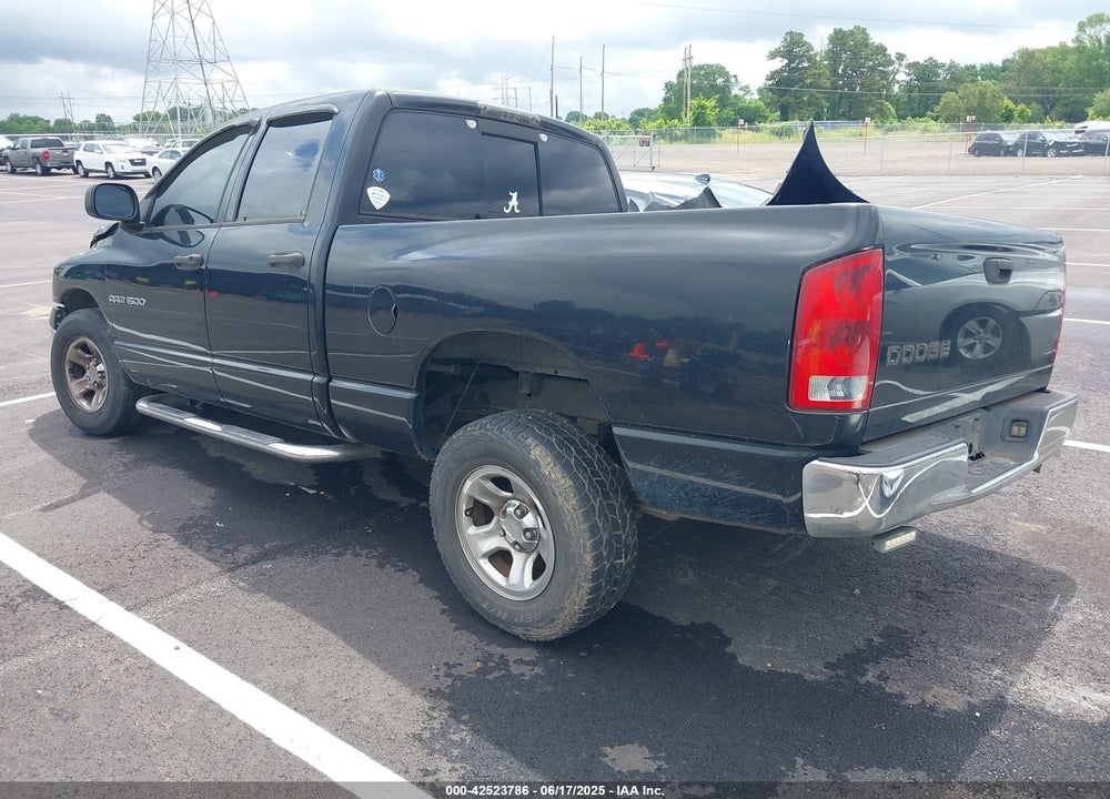 2003 DODGE RAM 1500 SLT/LARAMIE/ST VIN: 1D7HA18N83J622369