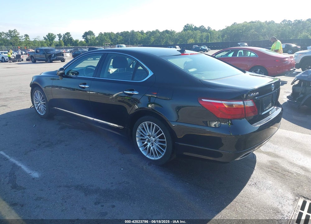 2010 LEXUS LS 460 VIN: JTHBL5EFXA5098144