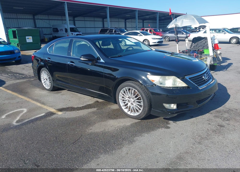 2010 LEXUS LS 460 VIN: JTHBL5EFXA5098144