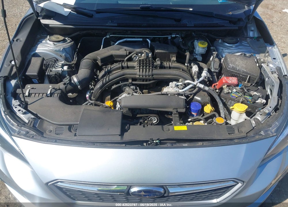 2019 SUBARU IMPREZA VIN: 4S3GTAA60K3733200