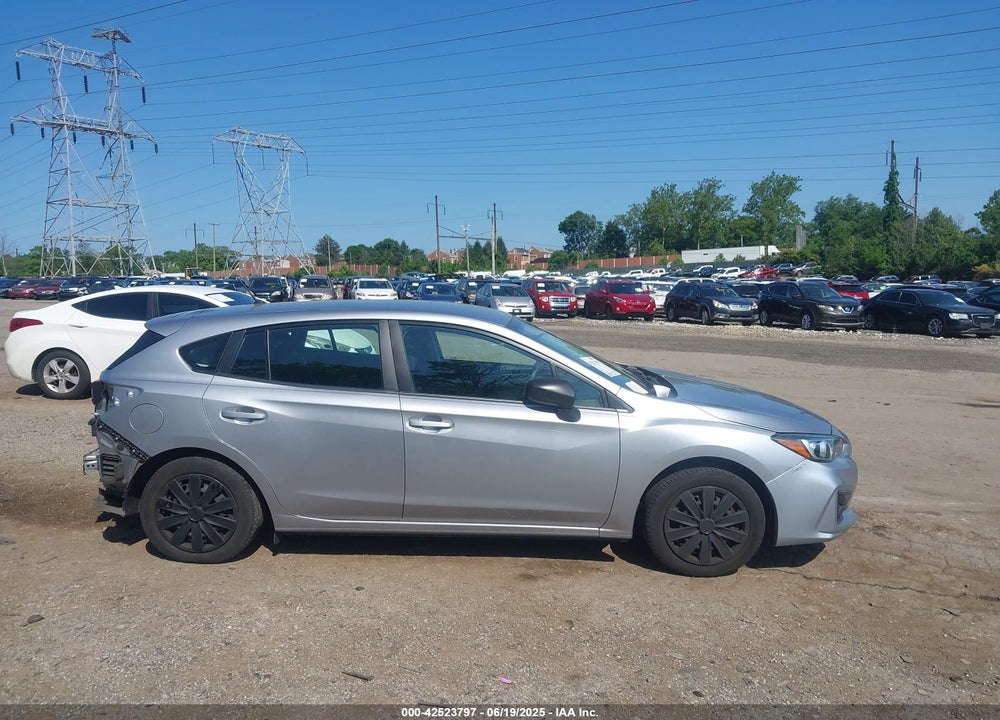2019 SUBARU IMPREZA VIN: 4S3GTAA60K3733200