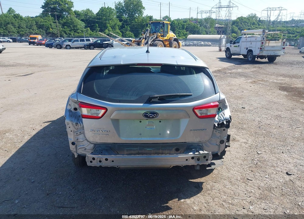 2019 SUBARU IMPREZA VIN: 4S3GTAA60K3733200