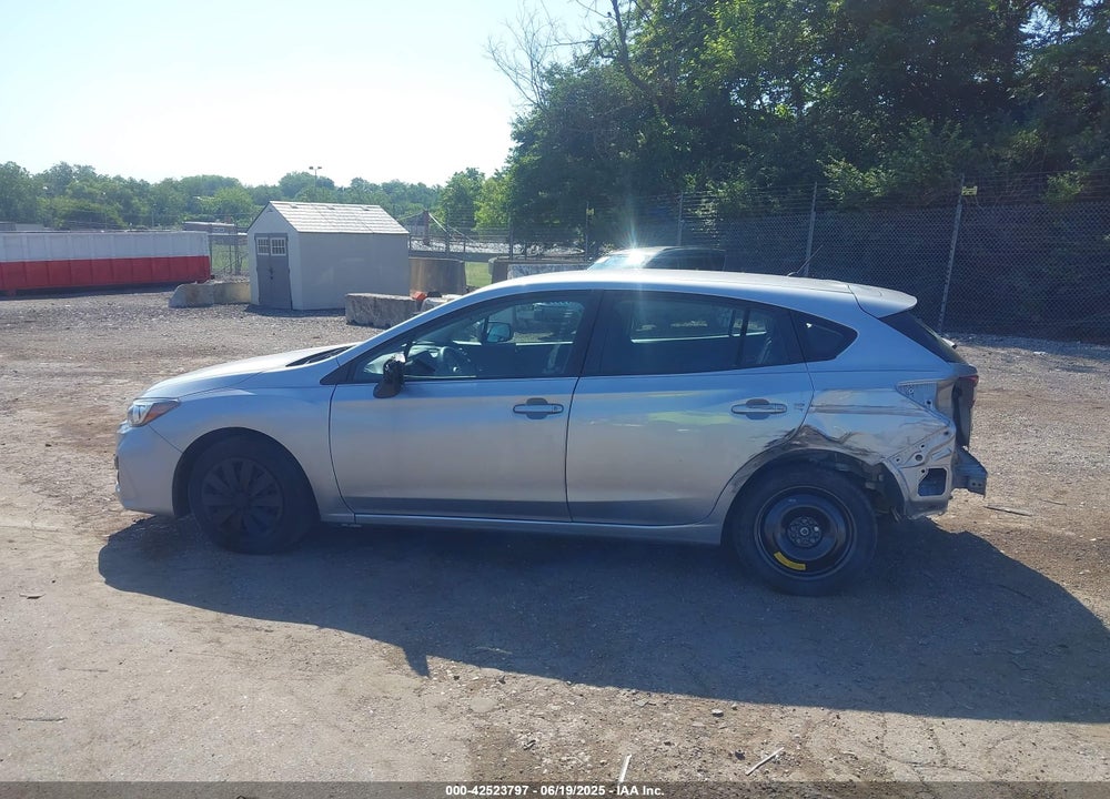 2019 SUBARU IMPREZA VIN: 4S3GTAA60K3733200